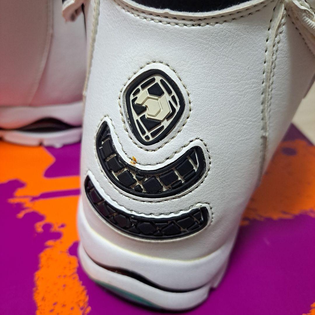 最終】northwave スノーボードブーツ ホワイト/ブラック 27.5 cm