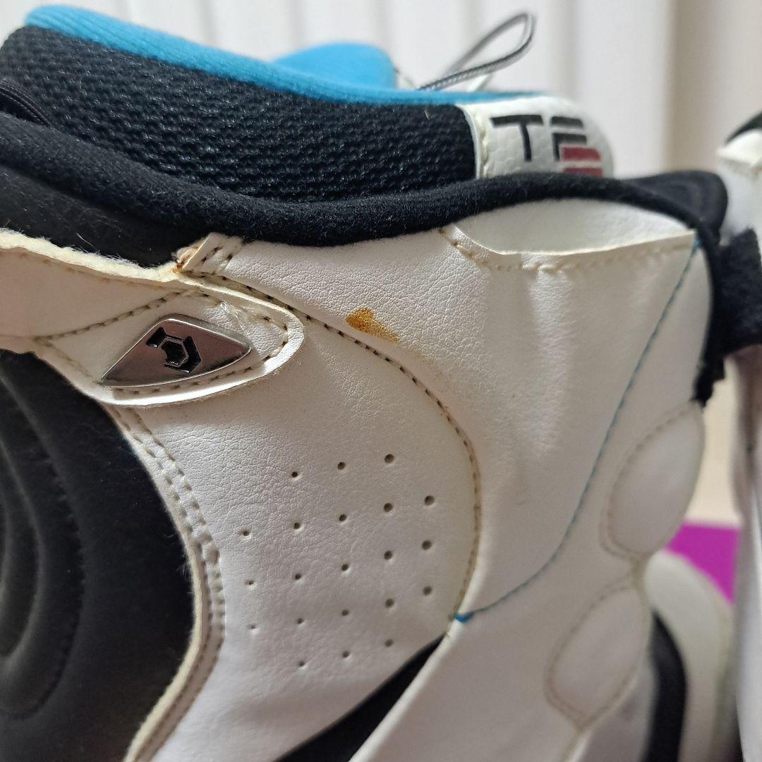 最終】northwave スノーボードブーツ ホワイト/ブラック 27.5 cm