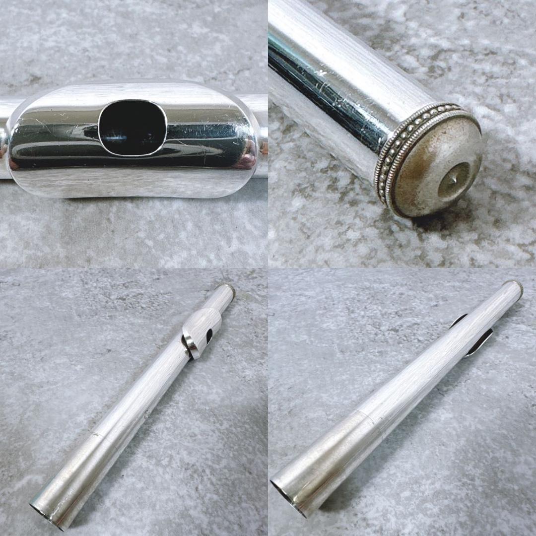 MURAMATSU ムラマツ フルート　M-120 フルート 銀 頭部菅　管楽器