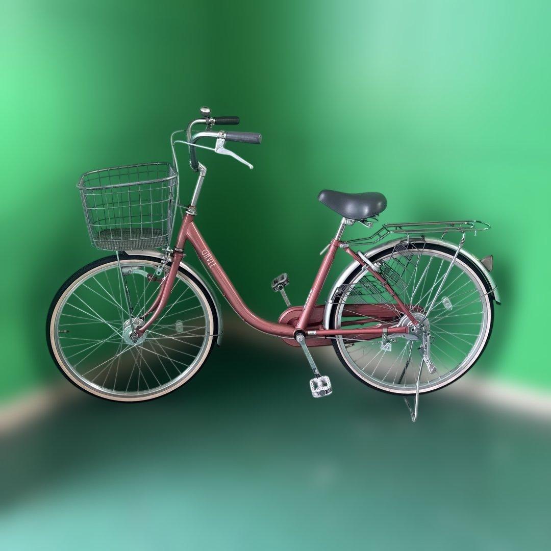 GAVLE シティサイクル 24インチ