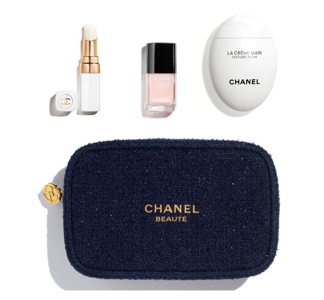 き*ん様 CHANEL クリスマスコフレ 2025 リップアンドネイルケアセット