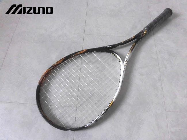 新品 MIZUNO 鬼滅の刃 我妻善逸 F SPEED ソフトテニス ラケット