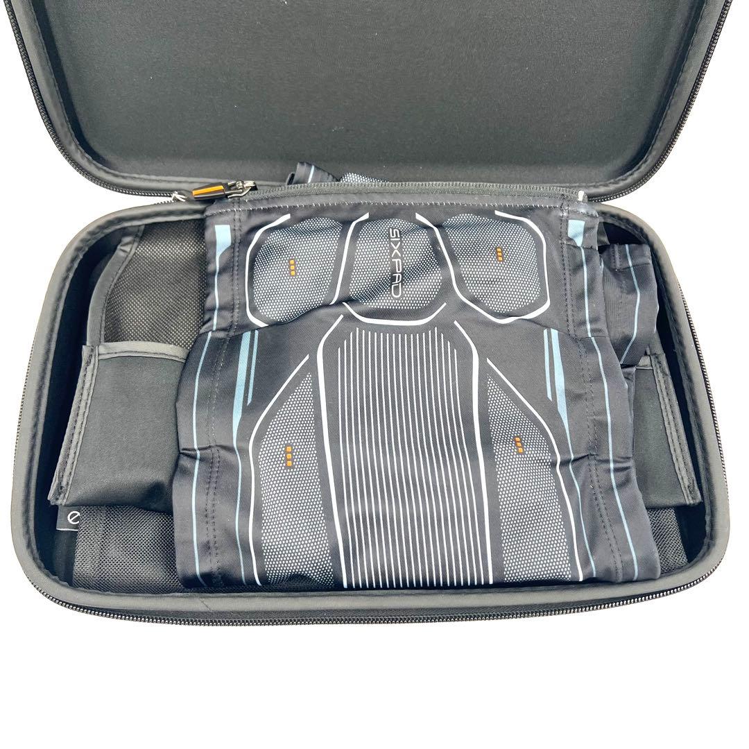 【美品】シックスパッド パワースーツライト コアベルト Sサイズ