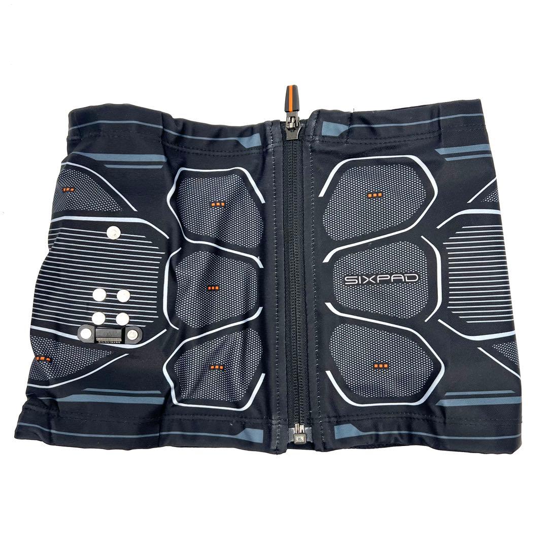 【美品】シックスパッド パワースーツライト コアベルト Sサイズ