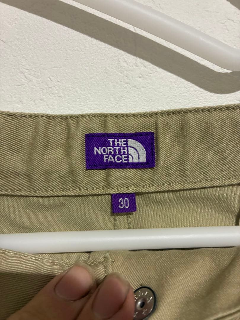 ノースフェイスパープルレーベル　チノテーパードパンツ