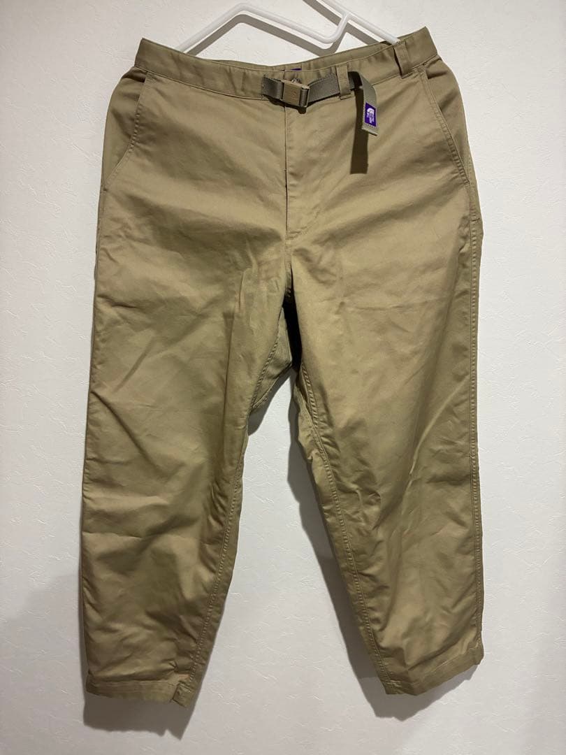 ノースフェイスパープルレーベル　チノテーパードパンツ