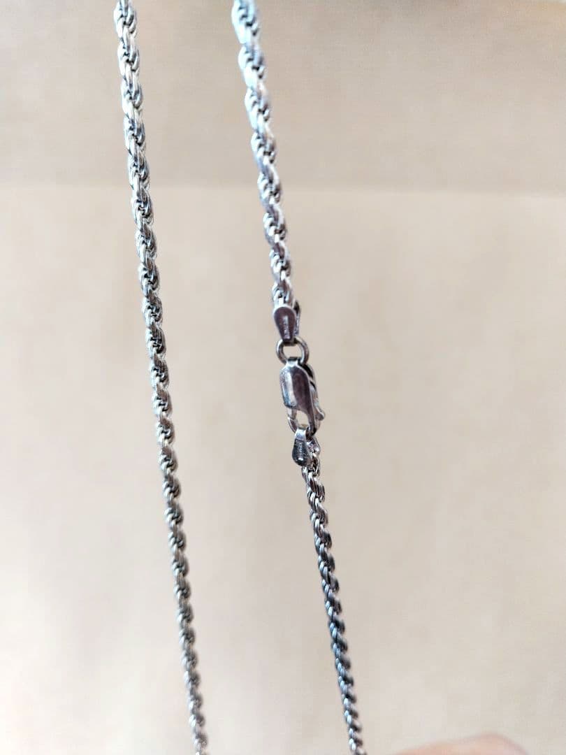 シルバー ネックレス　ナホバ族　　　ハンドメイド　レトロ