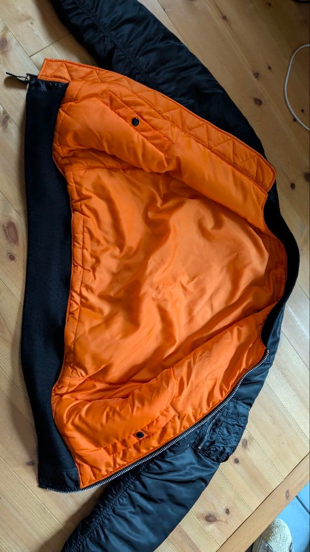 アルファインダストリーズ MA-1 20004-401 L