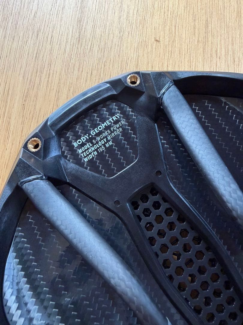 S-WORKS POWER WITH MIRROR サドル 3D新品未使用