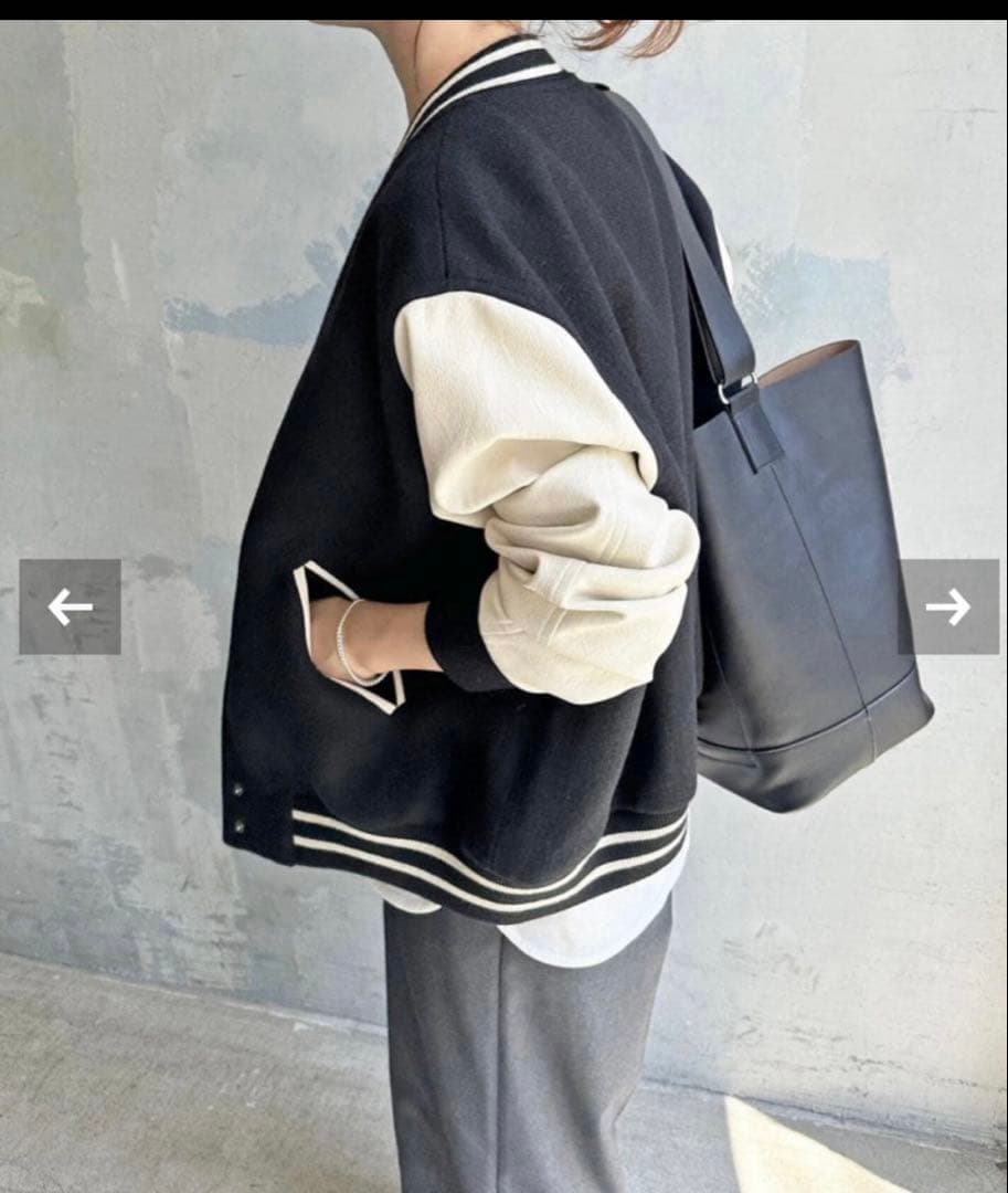 スピックアンドスパン　スタンダード　スタジャン　ブラック　38