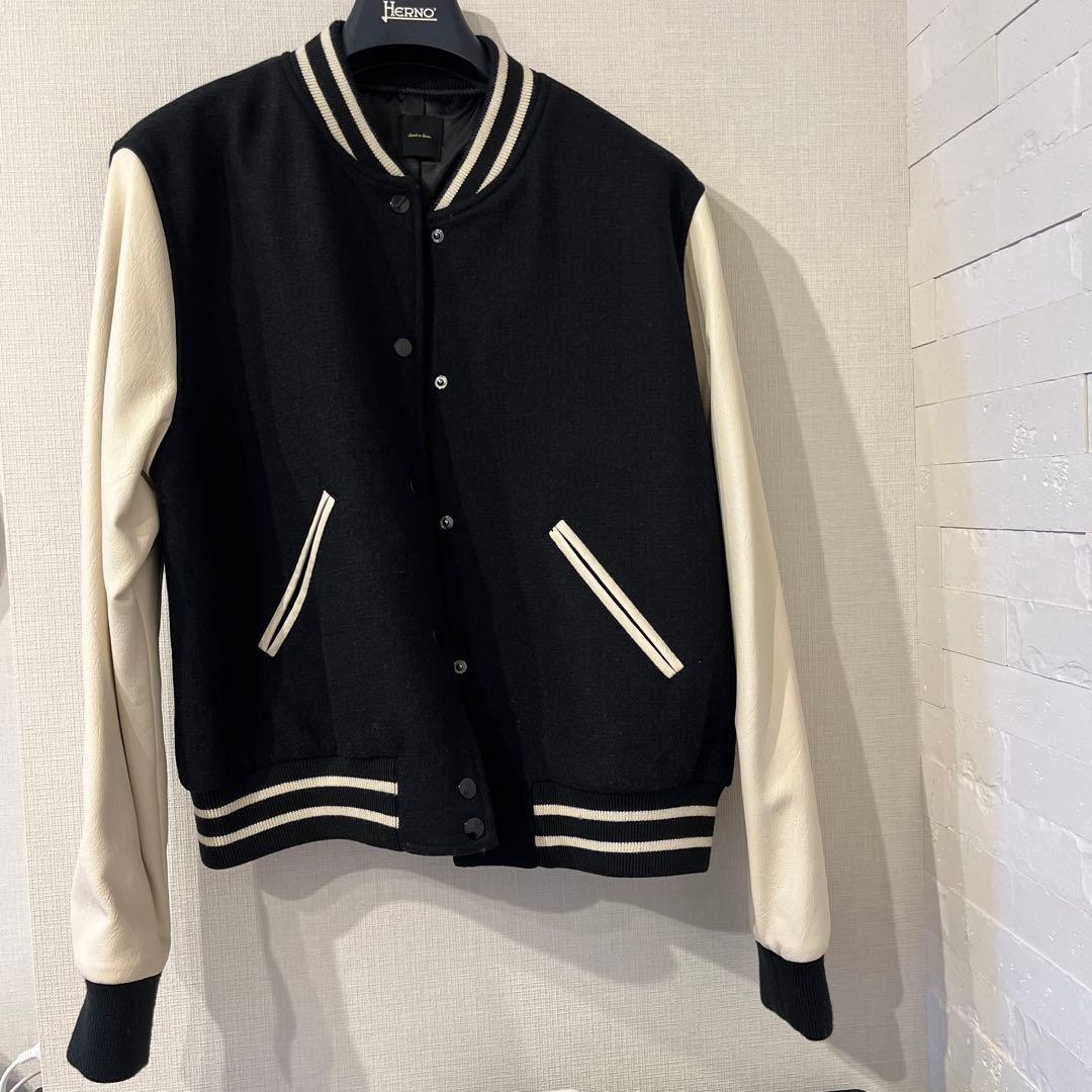 スピックアンドスパン　スタンダード　スタジャン　ブラック　38