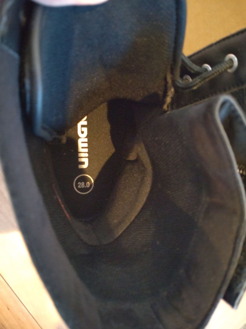 Goldwin　ライディングブーツ　ベクター