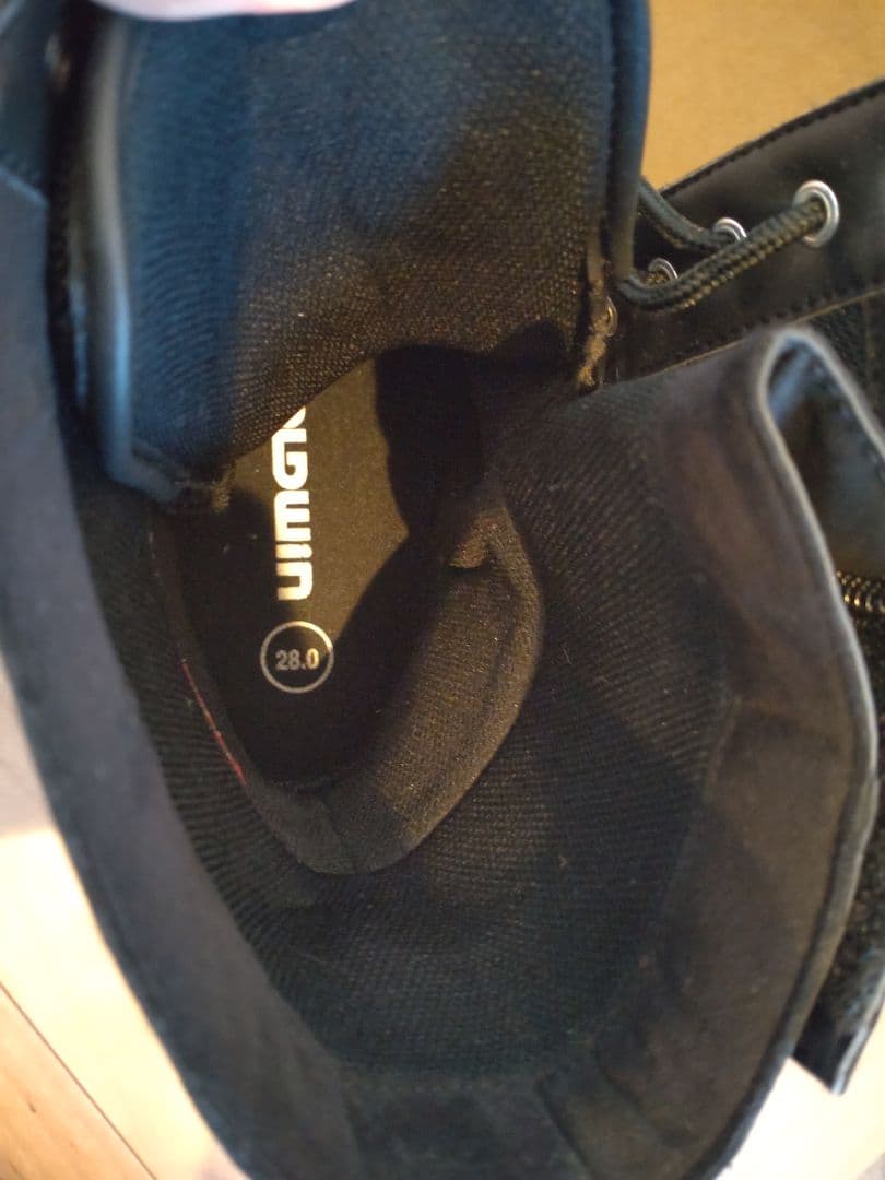 Goldwin　ライディングブーツ　ベクター