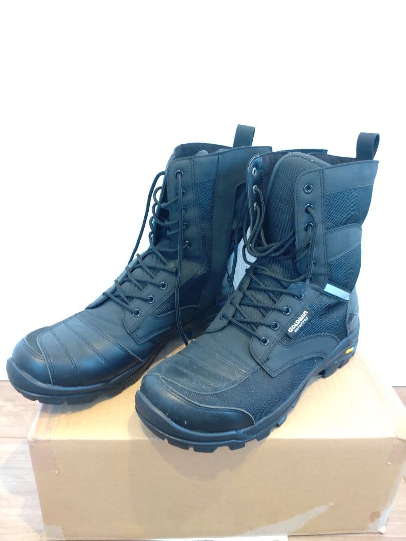 Goldwin　ライディングブーツ　ベクター