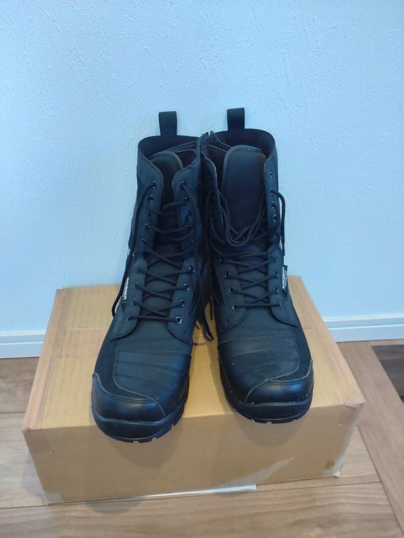 Goldwin　ライディングブーツ　ベクター