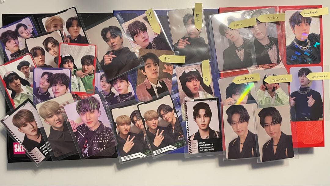 Oddinary アルバム トレカ スンミン チャンビン ハン