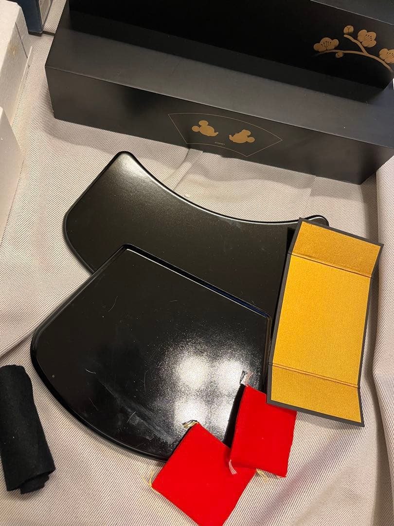 【レア】ディズニーDisney雛人形５段飾りミッキー