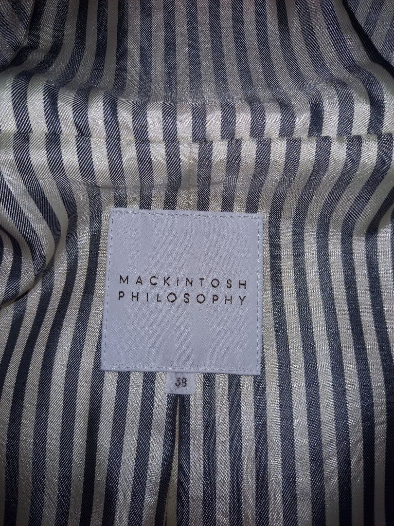 ☆未使用品マッキントッシュコート☆