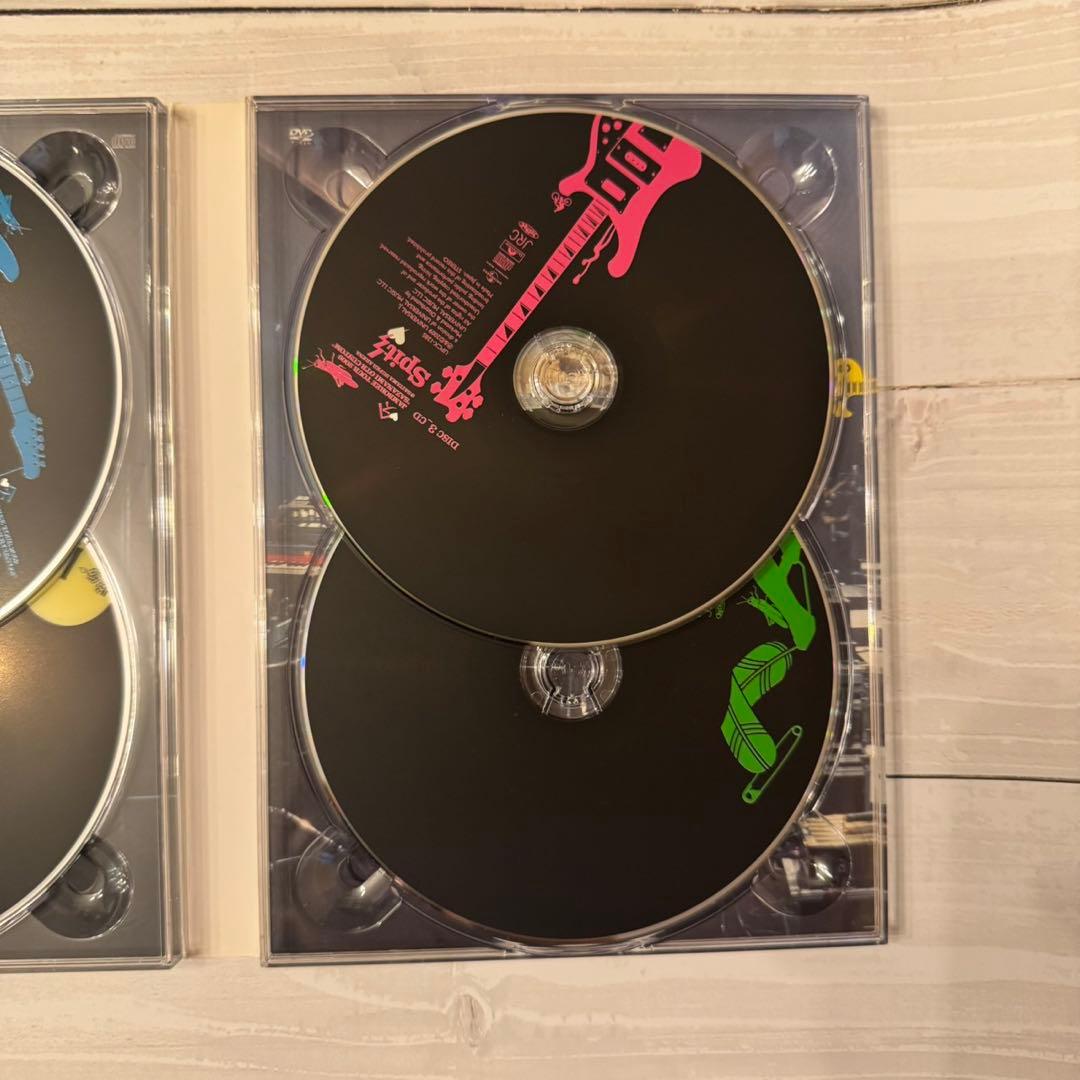 【初回限定盤】スピッツ/JAMBOREE TOUR 2009 DVD