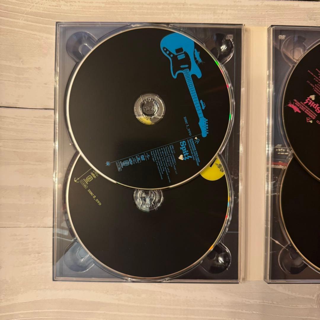 【初回限定盤】スピッツ/JAMBOREE TOUR 2009 DVD