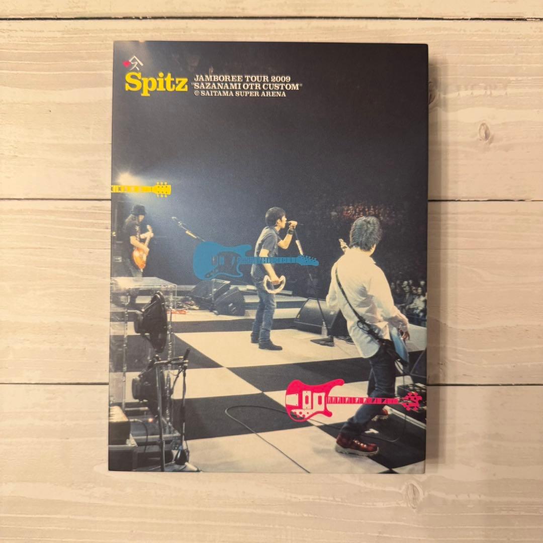【初回限定盤】スピッツ/JAMBOREE TOUR 2009 DVD