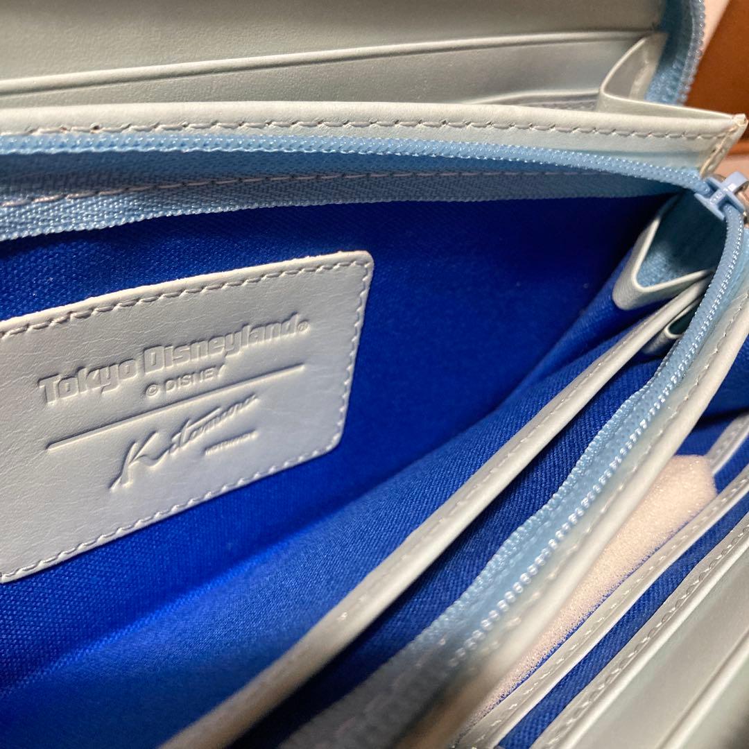 【キタムラ×東京ディズニーリゾート】長財布 グラデーションブルー