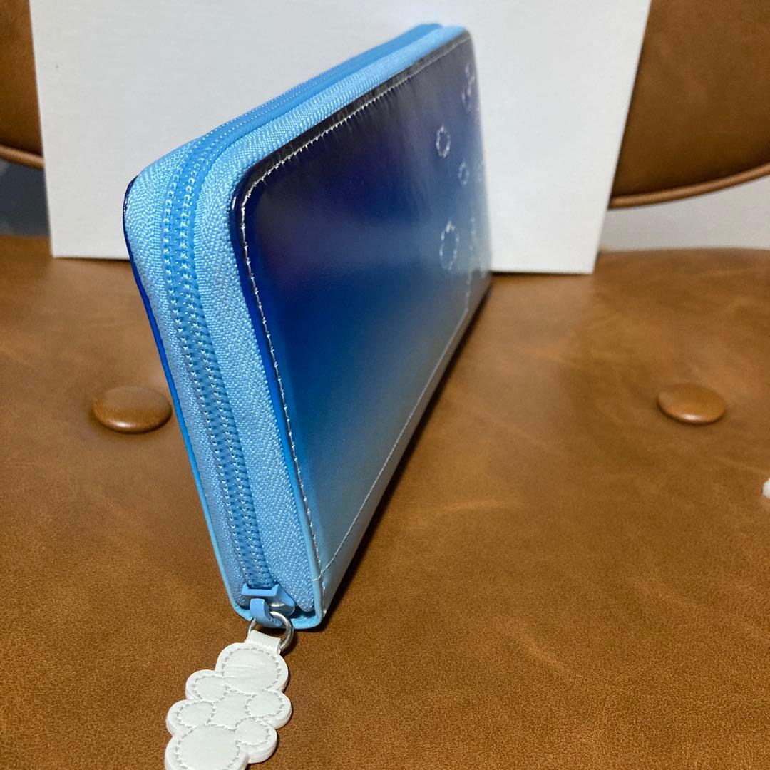 【キタムラ×東京ディズニーリゾート】長財布 グラデーションブルー