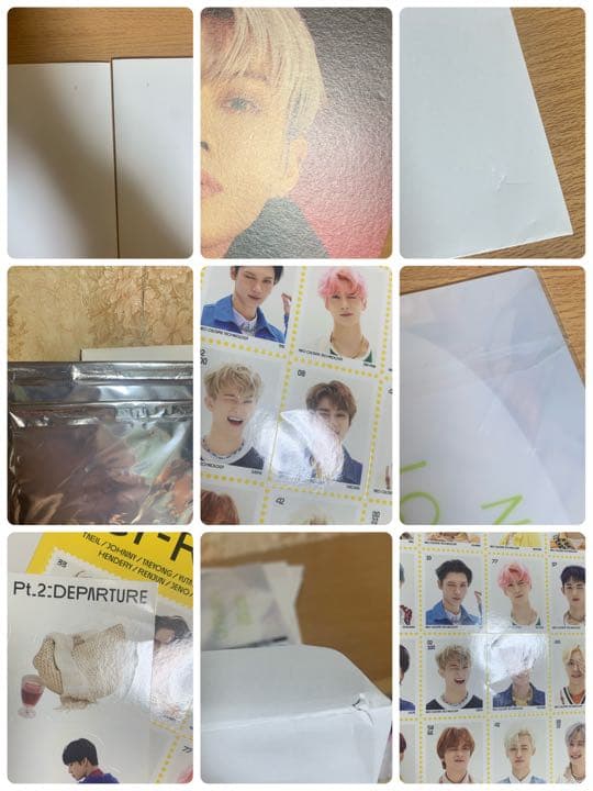 NCT アルバム まとめ売り セット ジェミン カップホルダー