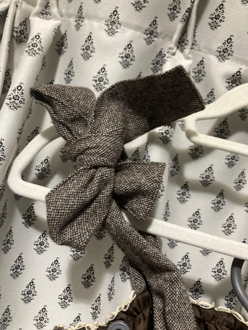 morphose ツイードシャーリングJSK