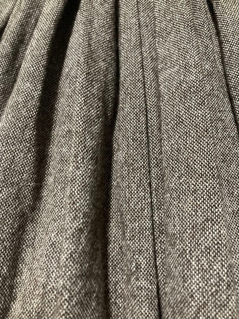 morphose ツイードシャーリングJSK