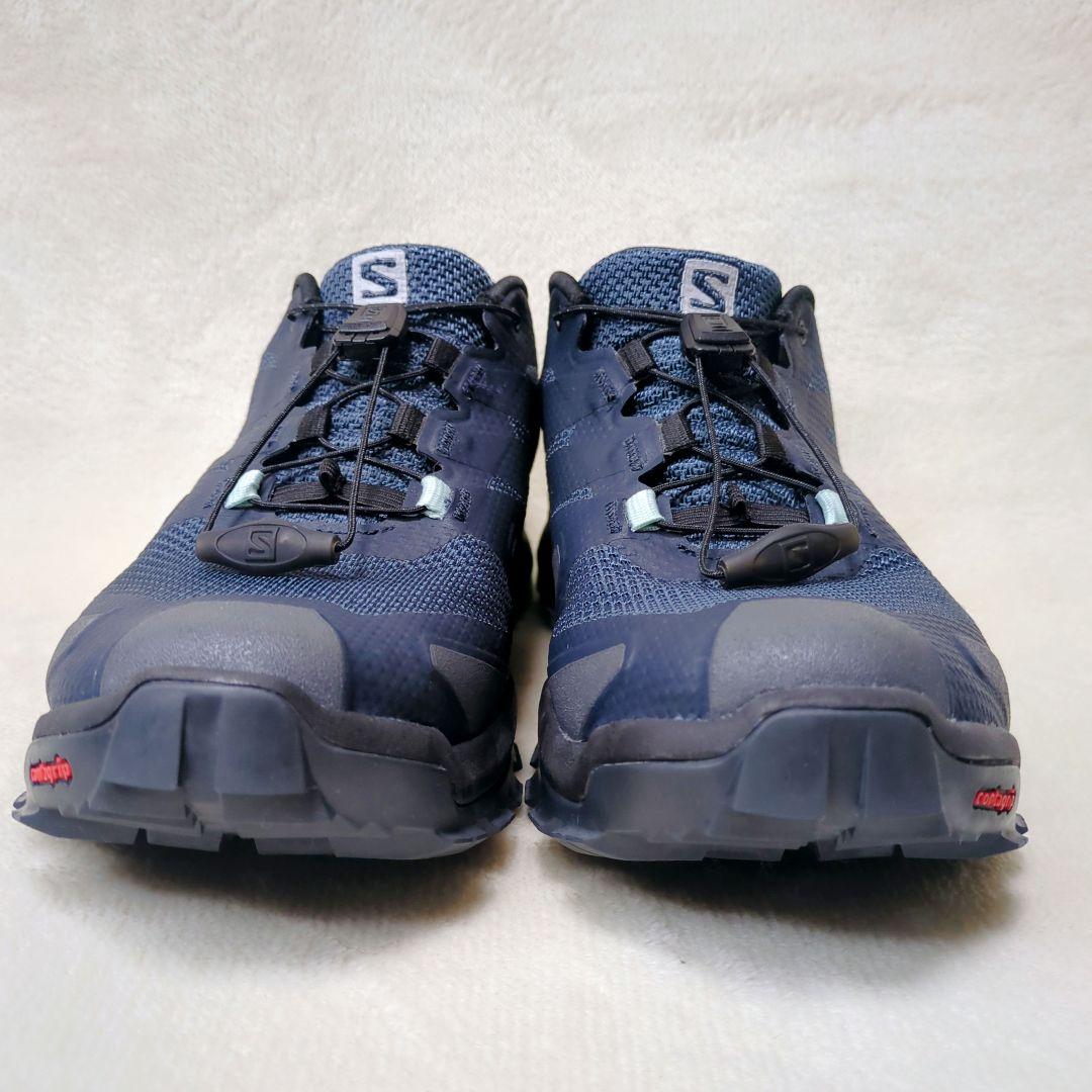 サロモン 未使用級 XA ROGG GORE-TEX トレイルランニングシューズ