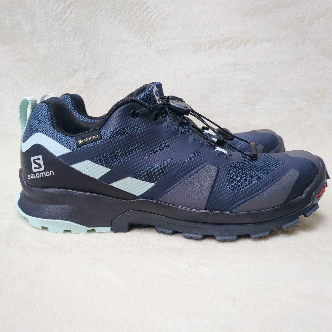 サロモン 未使用級 XA ROGG GORE-TEX トレイルランニングシューズ