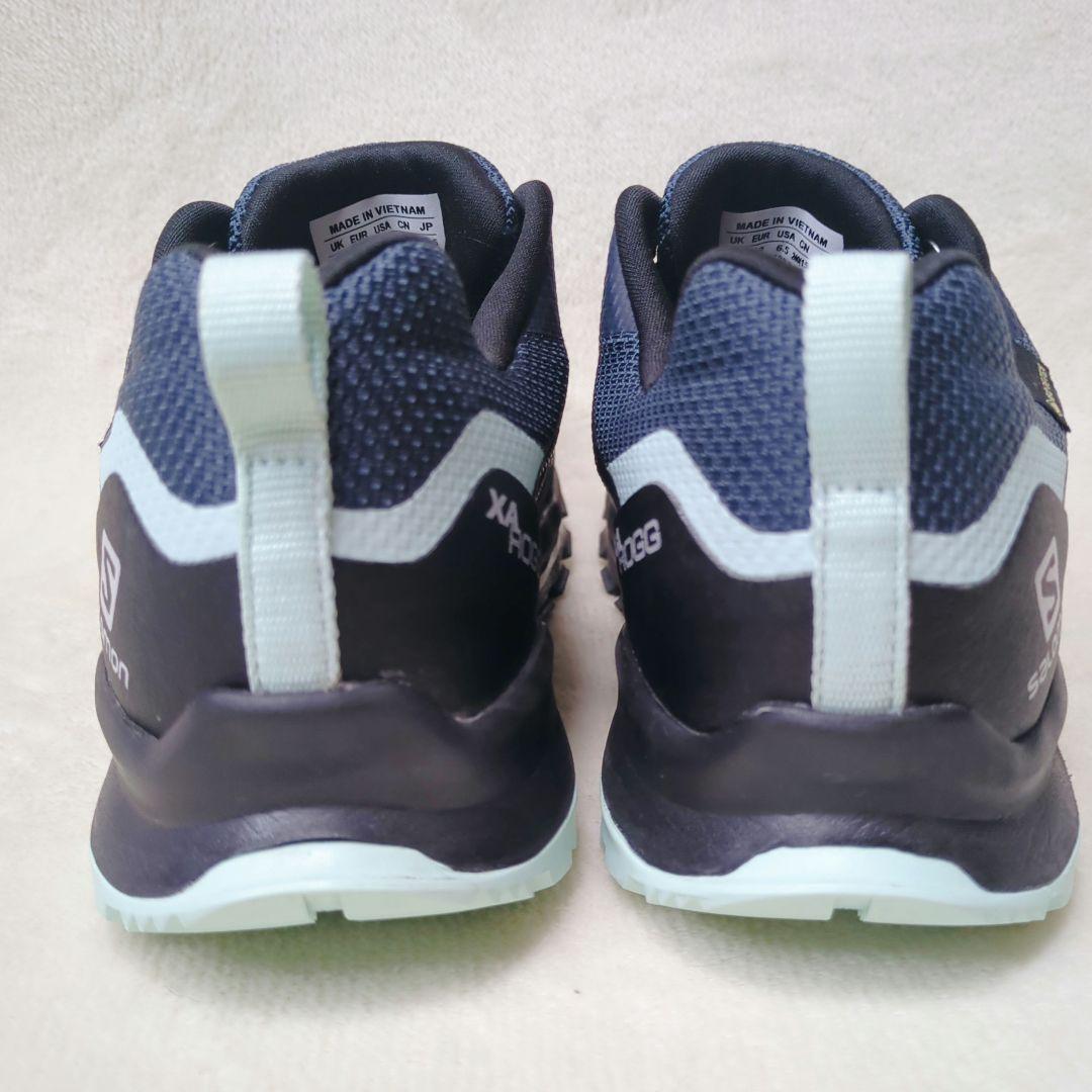 サロモン 未使用級 XA ROGG GORE-TEX トレイルランニングシューズ