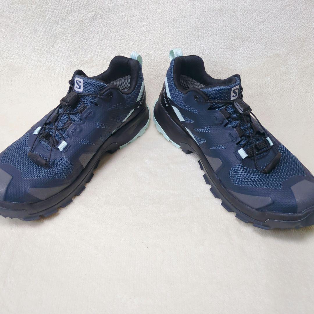 サロモン 未使用級 XA ROGG GORE-TEX トレイルランニングシューズ
