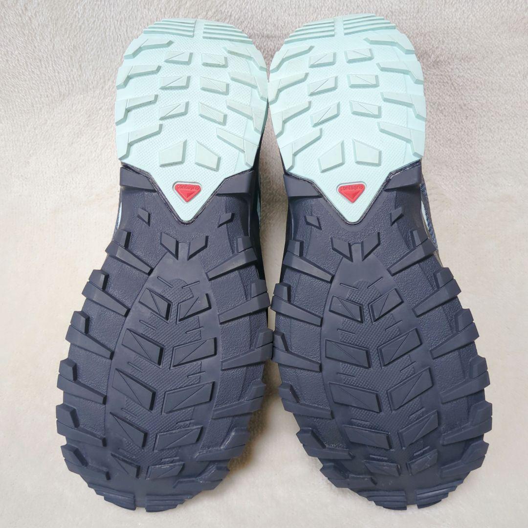 サロモン 未使用級 XA ROGG GORE-TEX トレイルランニングシューズ