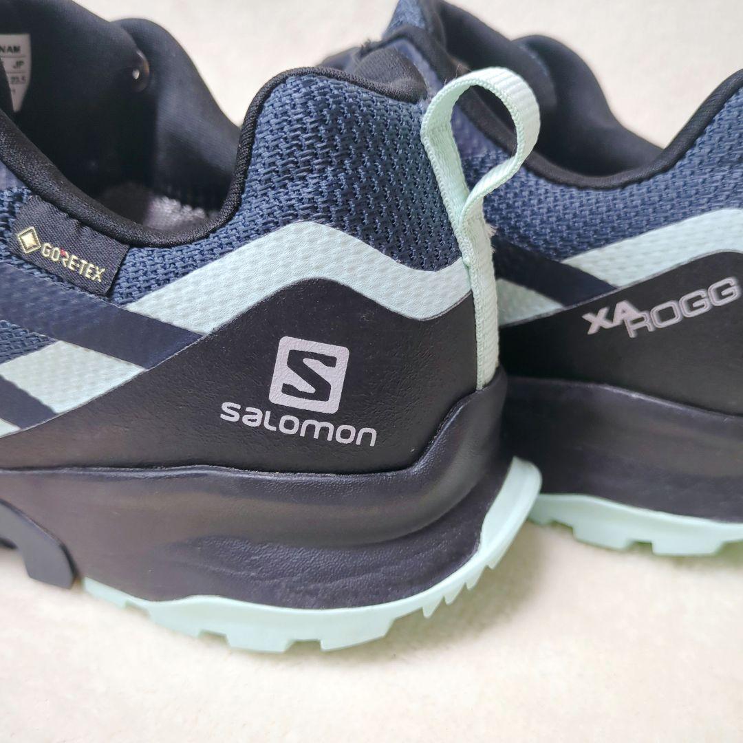 サロモン 未使用級 XA ROGG GORE-TEX トレイルランニングシューズ