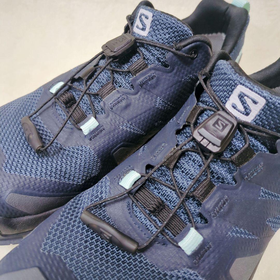 サロモン 未使用級 XA ROGG GORE-TEX トレイルランニングシューズ