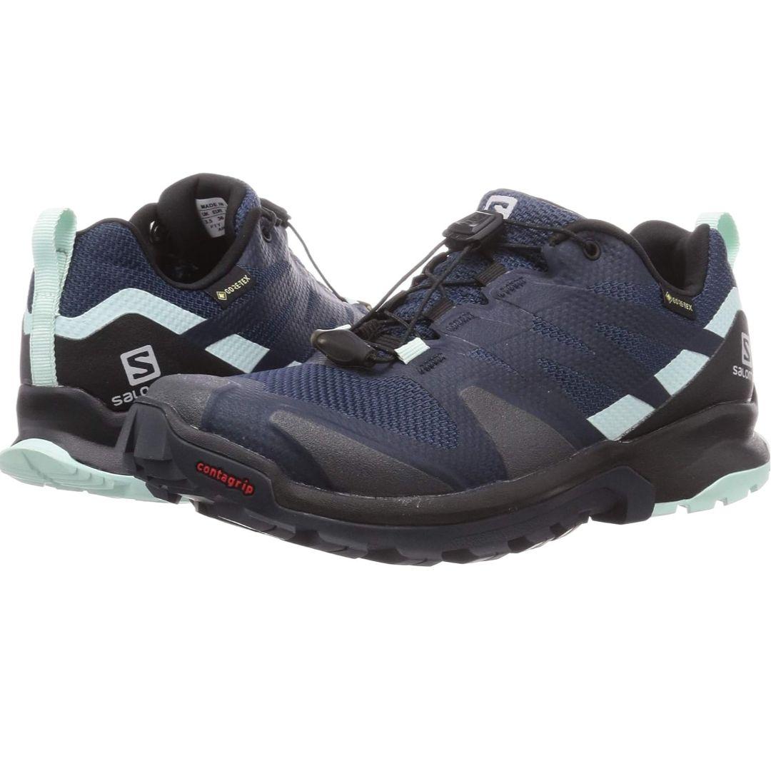 サロモン 未使用級 XA ROGG GORE-TEX トレイルランニングシューズ