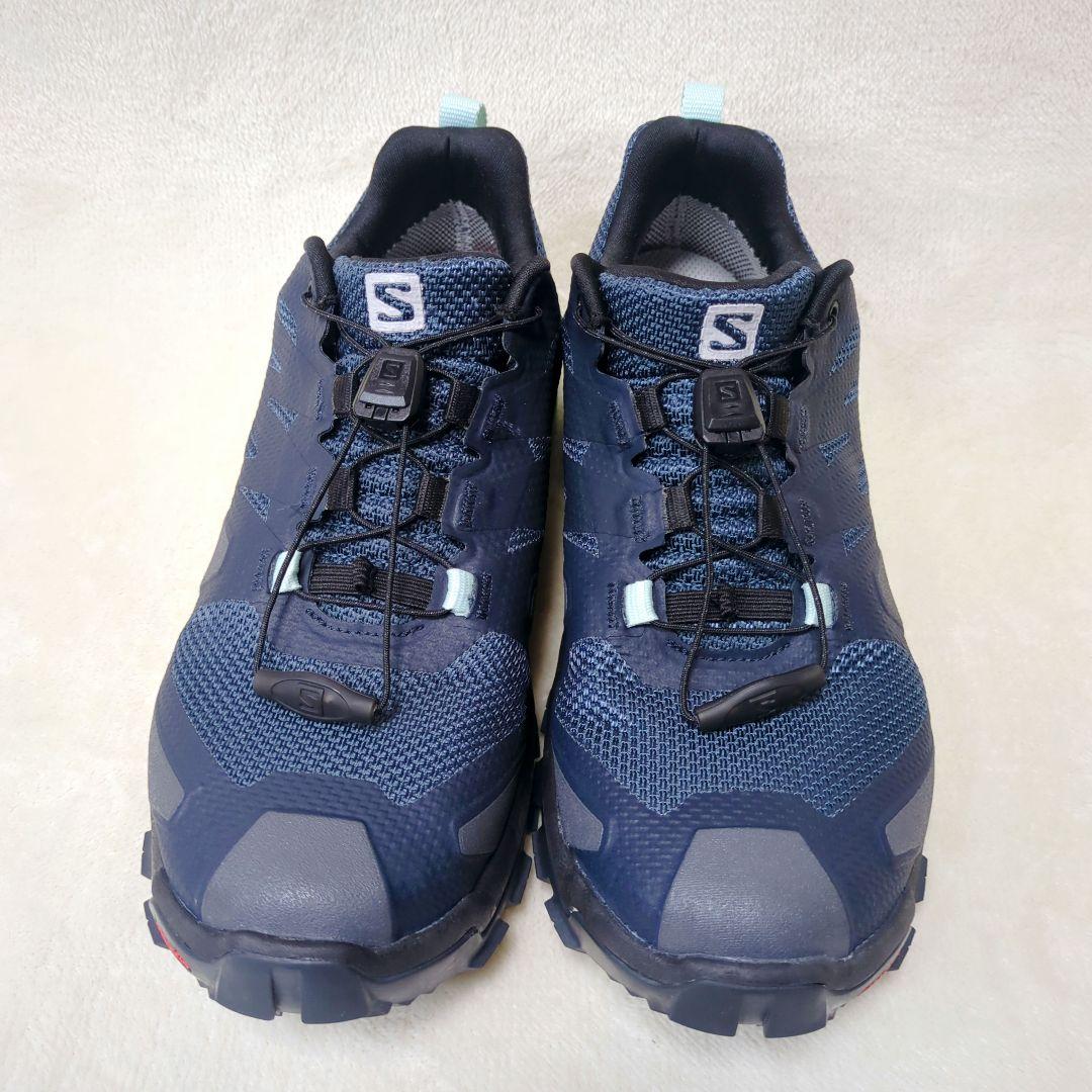 サロモン 未使用級 XA ROGG GORE-TEX トレイルランニングシューズ