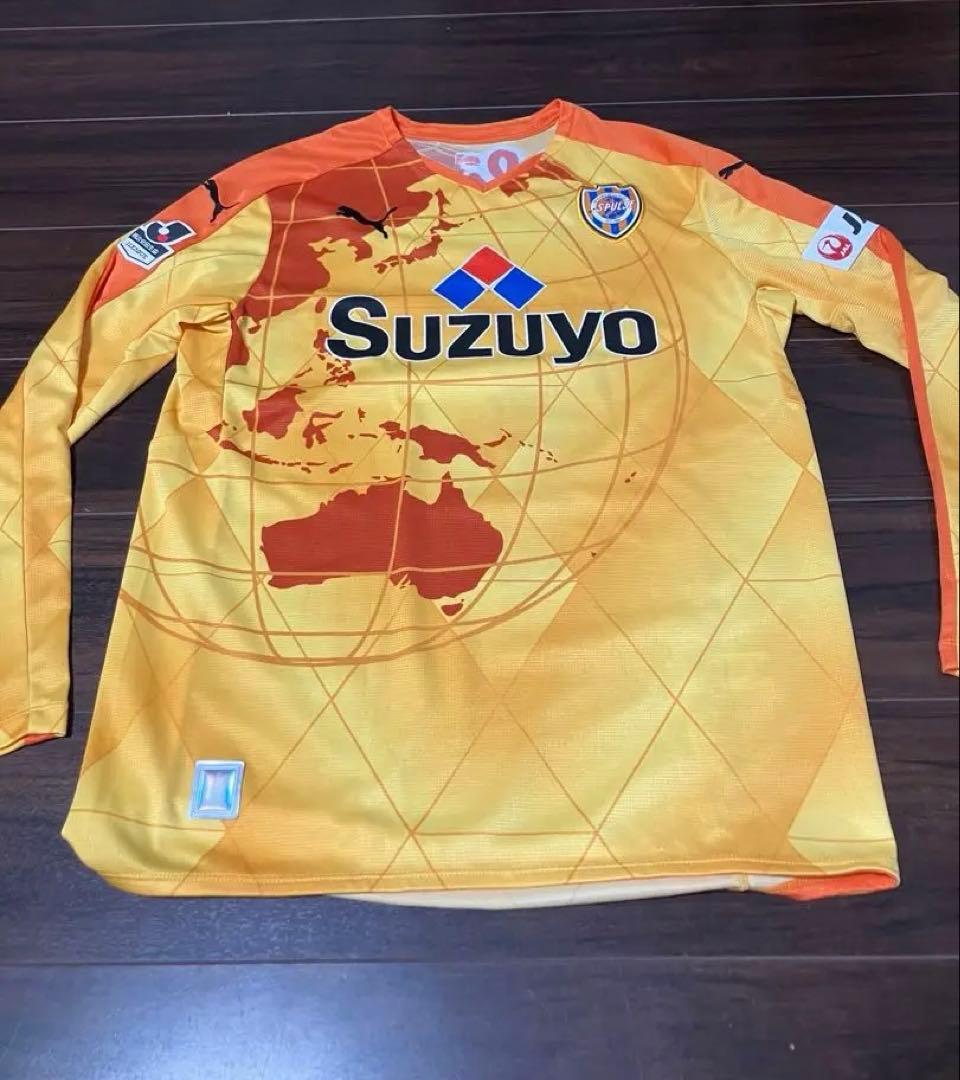 【週末限定価格】清水エスパルス 2015 長袖ユニフォーム 限定200枚Oサイズ