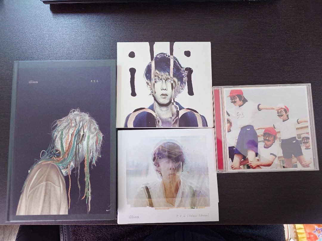 RADWIMPS 味噌汁's illion アルバムセット