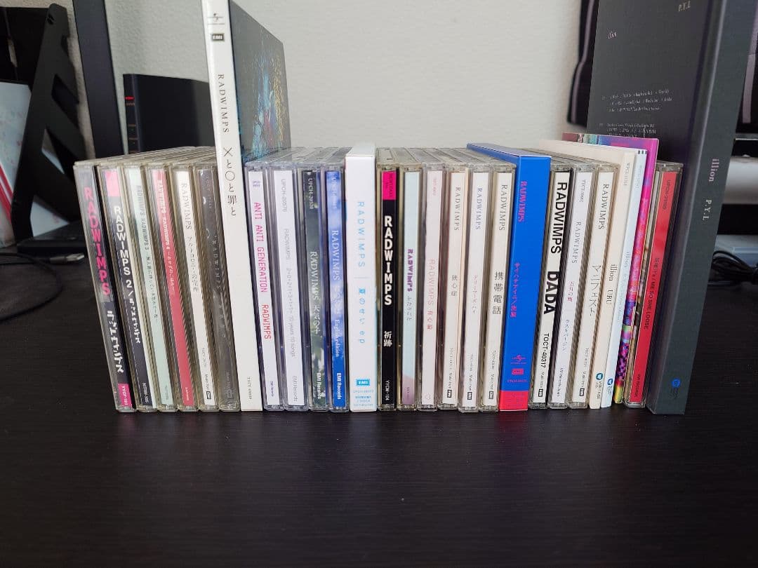 RADWIMPS 味噌汁's illion アルバムセット