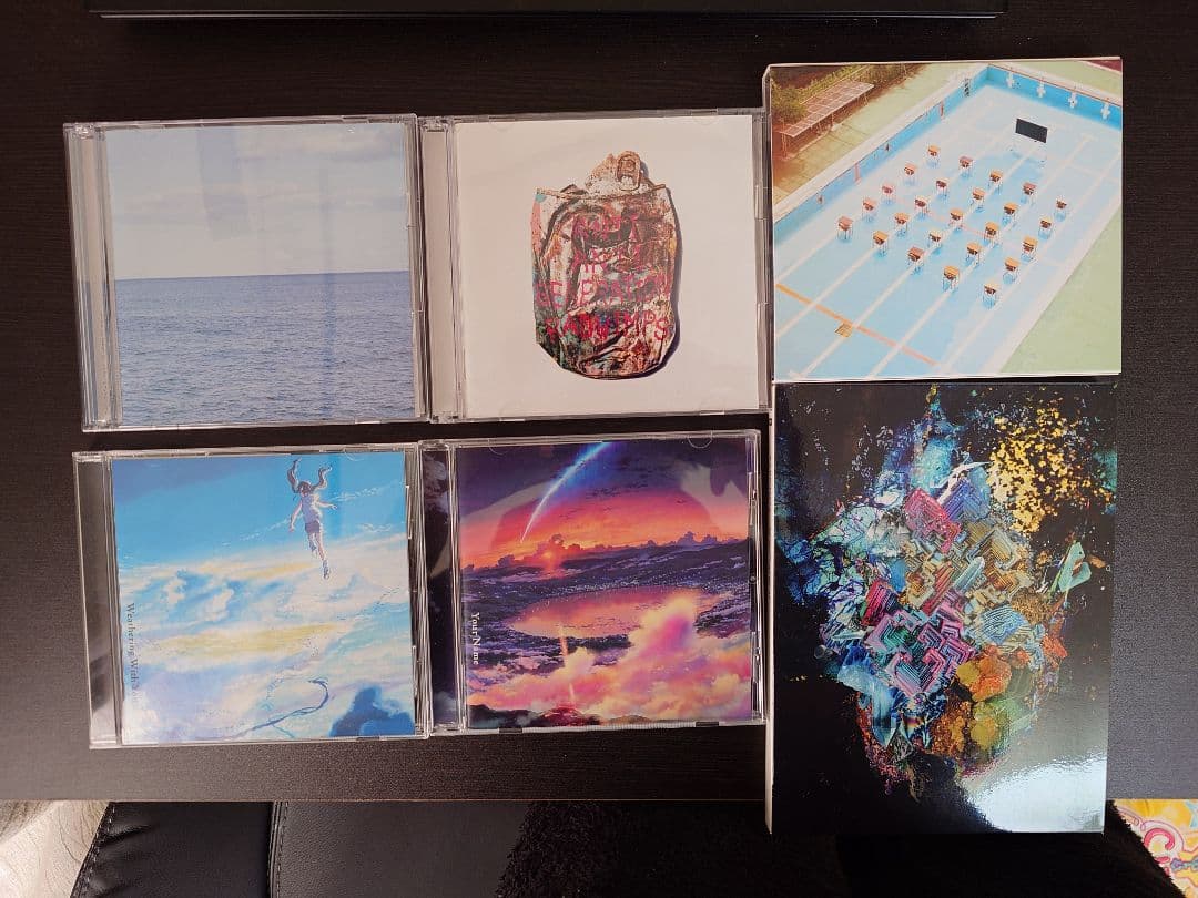 RADWIMPS 味噌汁's illion アルバムセット