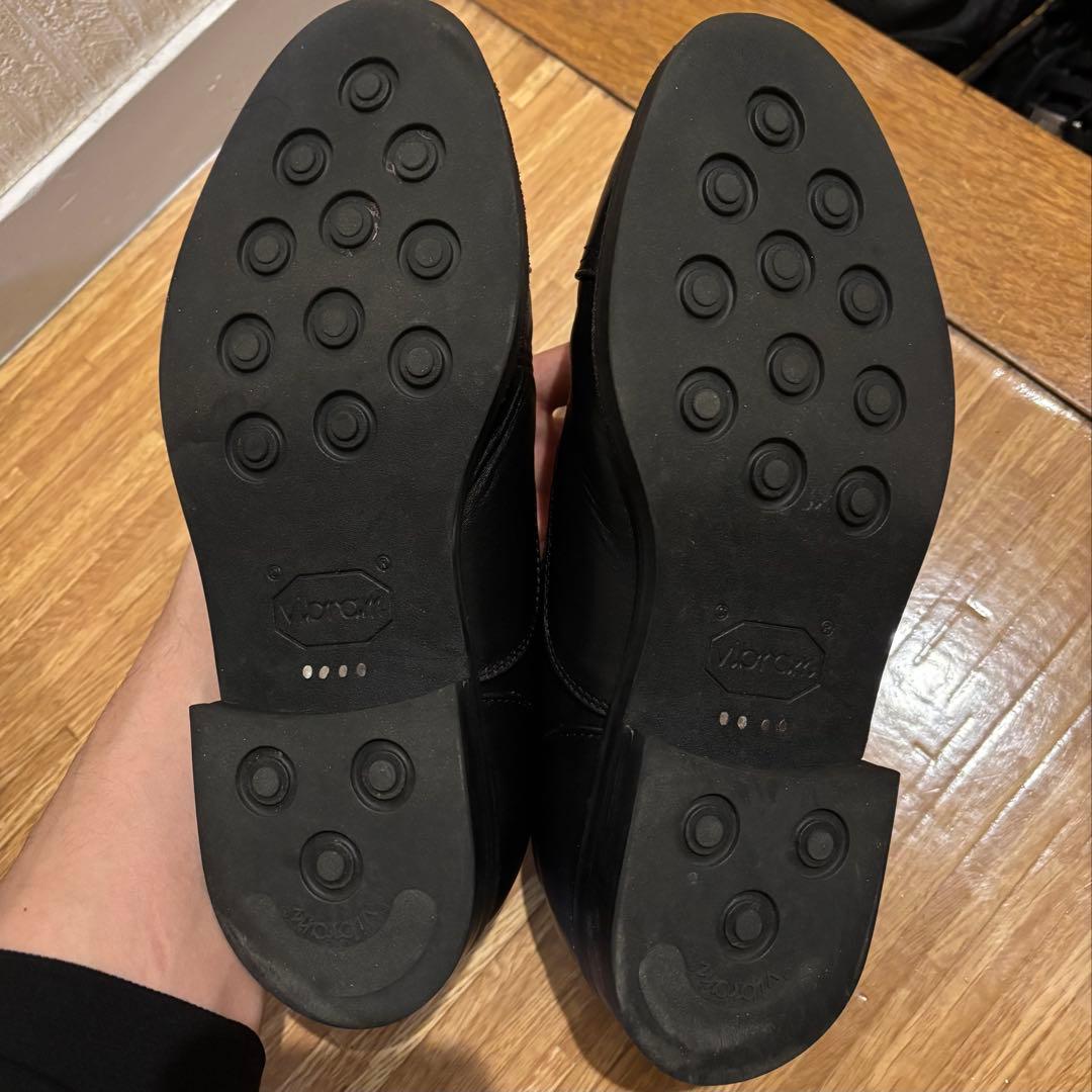 【美品】Hender Schemeエンダースキーマレインボーフロントゴアシューズ