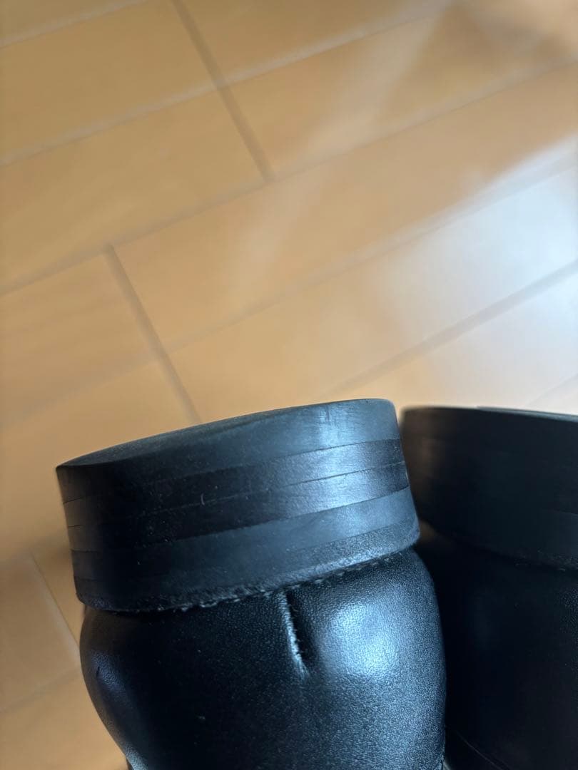 【美品】Hender Schemeエンダースキーマレインボーフロントゴアシューズ