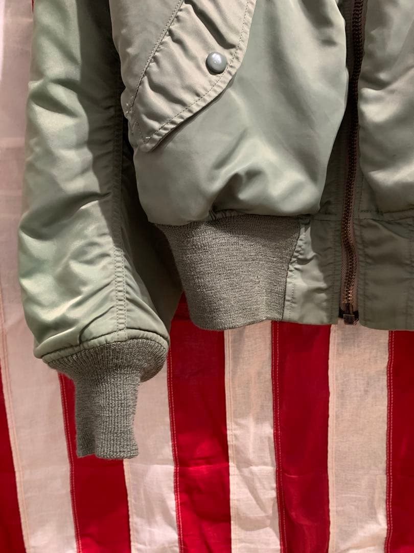 00s THE REAL McCOY’S MA-1 REAL McQUEEN M