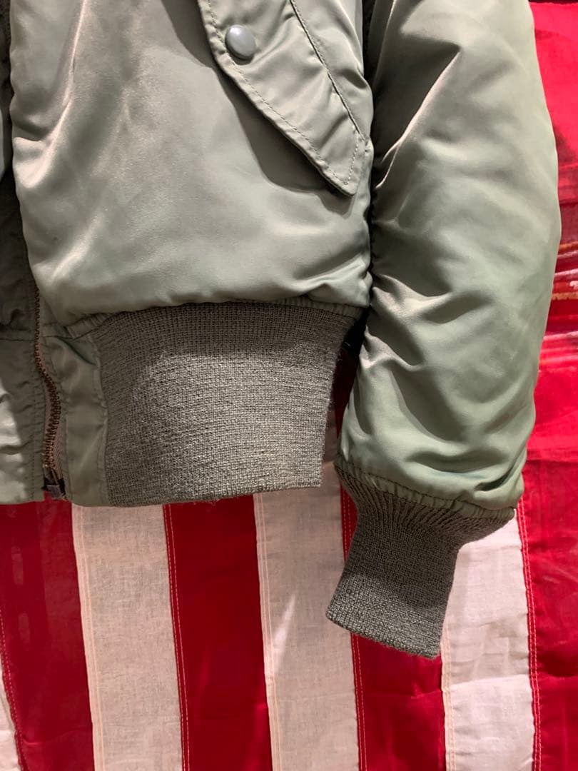 00s THE REAL McCOY’S MA-1 REAL McQUEEN M