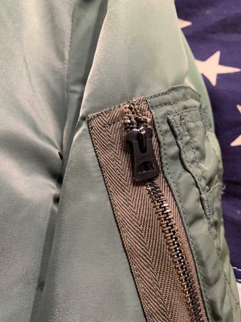 00s THE REAL McCOY’S MA-1 REAL McQUEEN M