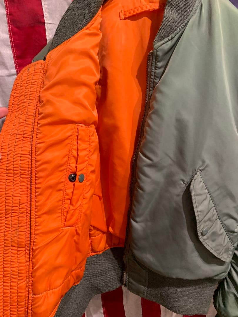 00s THE REAL McCOY’S MA-1 REAL McQUEEN M