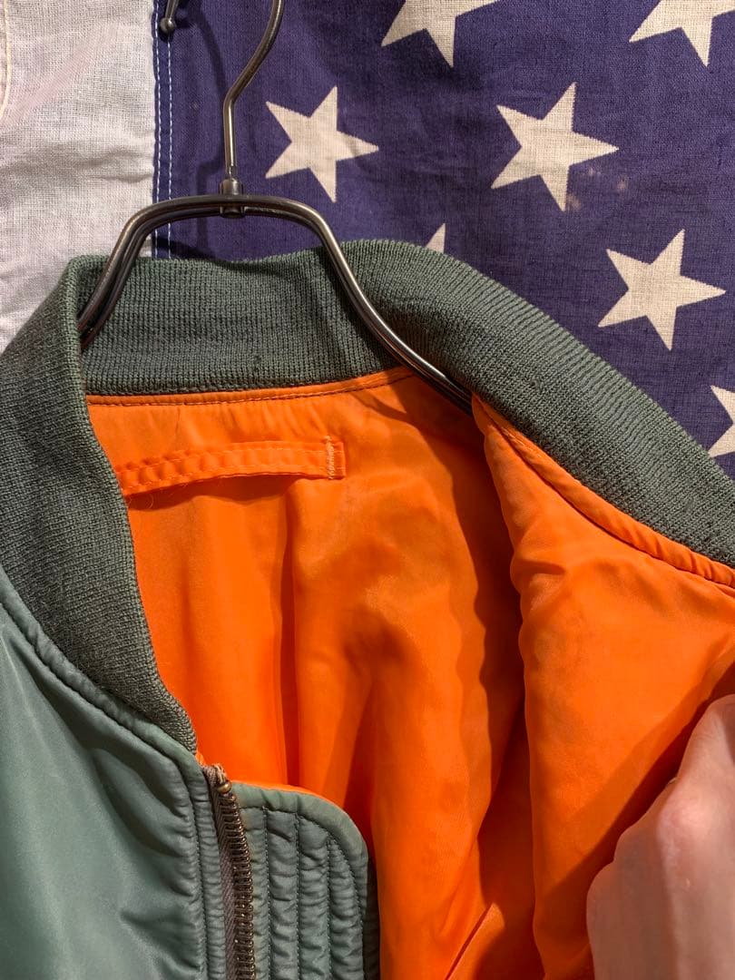 00s THE REAL McCOY’S MA-1 REAL McQUEEN M